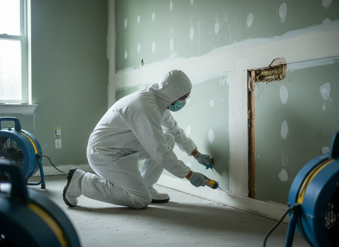 Water Damage Restoration company in Travis Afb, CA
